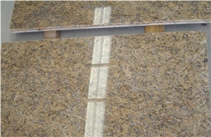Brazil Giallo Veneziano Granite Polished Slabs