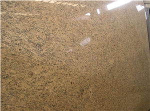 Brazil Golden King Yellow Granite Slabs&Tiles