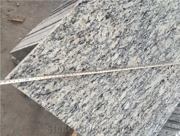 Brazil Santa Cecilia Light Granite Polished Tiles