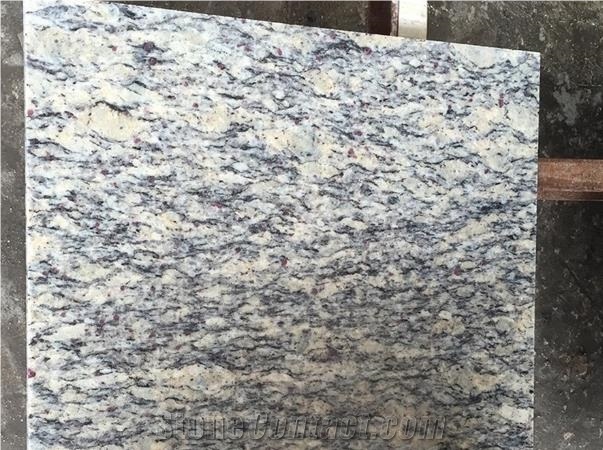 Brazil Santa Cecilia Light Granite Polished Tiles