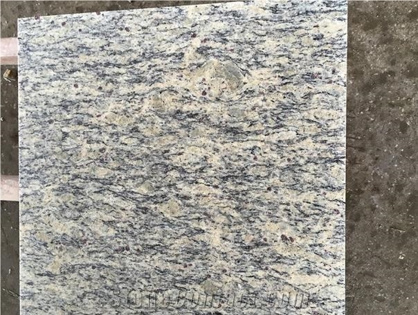 Brazil Santa Cecilia Light Granite Polished Tiles
