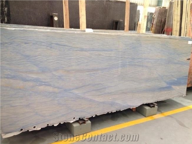 Brazil Sky Blue Granite Polished Slabs & Tiles
