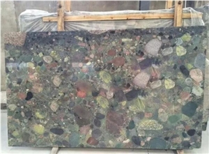 Brazil Verde Marinace Green Granite Slabs Tiles
