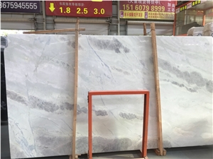 Burma Shangri-La White Onyx Slab Tiles
