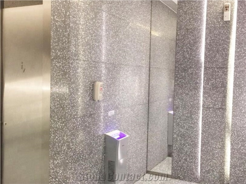 Cement Terrazzo Artificial Stones Tiles for Wall