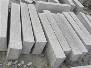 Cheap China G341 Granit Kerbstone Flamed Curbstone