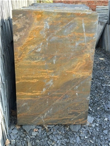 Cheap Chinese Natural Rusty Slate Tile