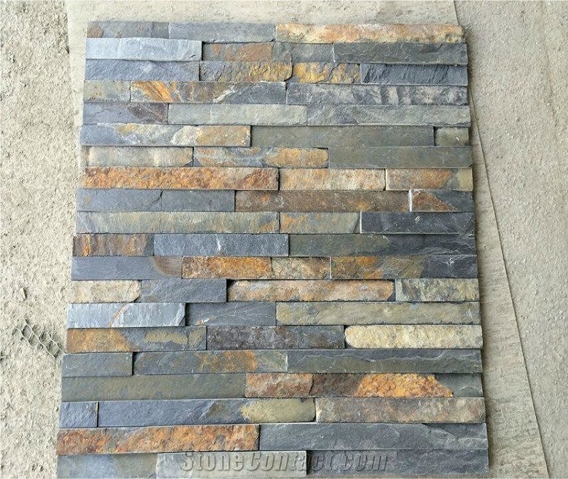 Cheap Chinese Natural Rusty Slate Tile