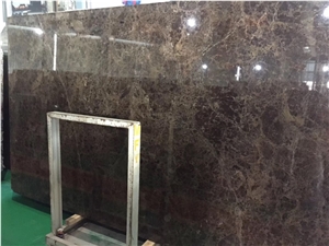 Cheap Dark Emperador Marble Slabs for Floor Tiles