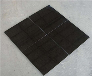 China Absolute Black Granite Tiles for Floor