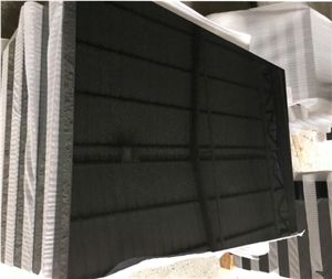 China Absolute Black Granite Tiles for Floor