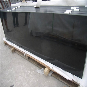 China Absolute Black Granite Tiles for Floor