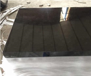 China Absoluto Beiyue Black Granite Polished Tiles