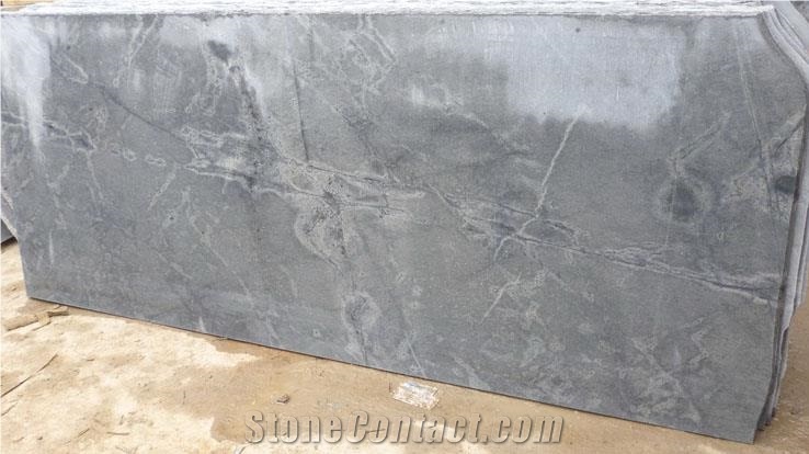 China Aquasol Blue Granite Polished Slabs & Tiles