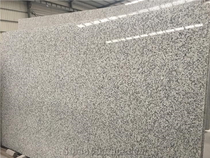 China Bianco Sardo Granite White Polished Slabs
