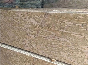 China California Red Dragon Granite Polished Slabs