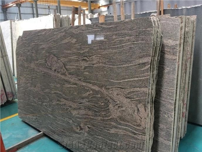 China Colombo Juparana Pink Granite Polished Slabs