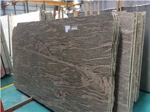 China Colombo Juparana Pink Granite Polished Slabs