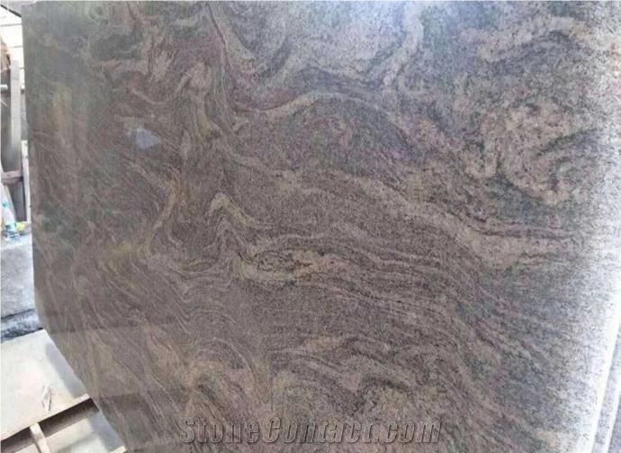 China Colombo Juparana Pink Granite Polished Slabs