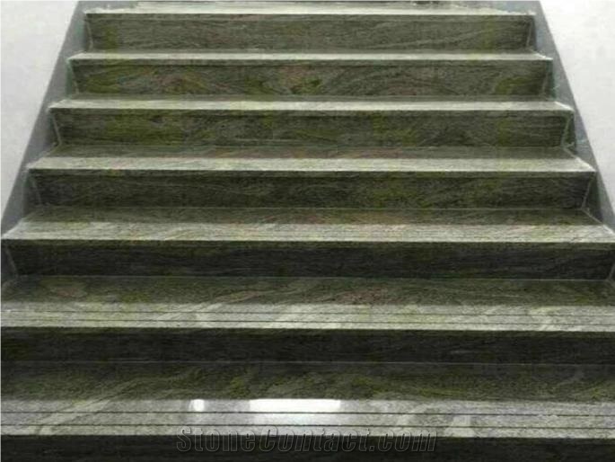 China Colombo Juparana Pink Granite Polished Slabs