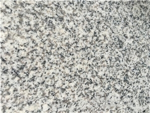 China Flamed Bianco Crystal Granite Paving Stone