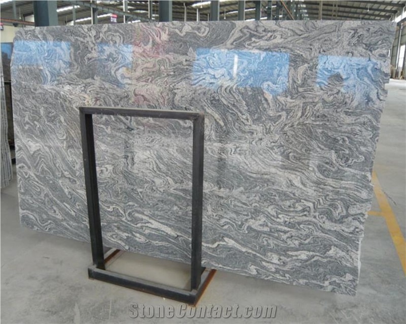 China G261 Granite Juparana Grey Granite Slabs