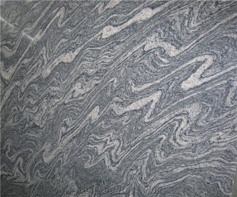 China G261 Granite Juparana Grey Granite Slabs