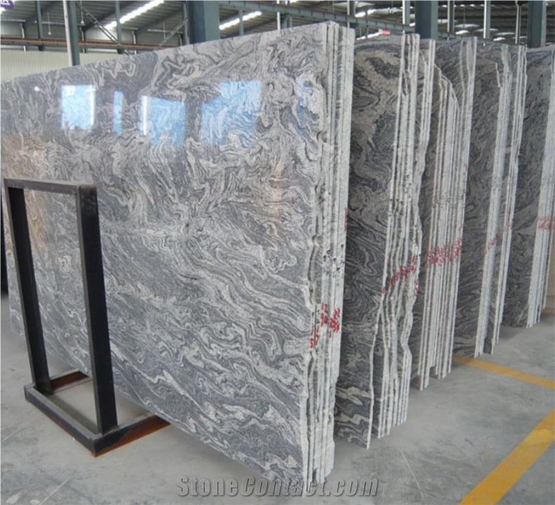 China G261 Granite Juparana Grey Granite Slabs