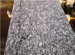 China G377 Mengyin Seawave Flower Granite Tiles
