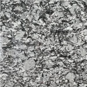 China G377 Mengyin Seawave Flower Granite Tiles