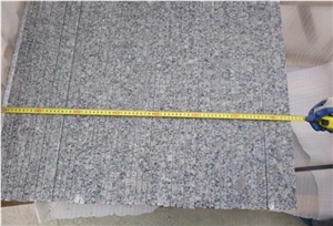 China G383 Wave Flower Red Granite Slabs