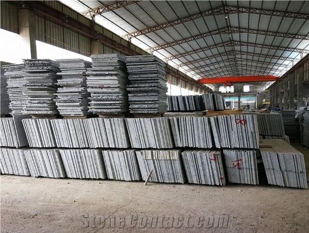 China G418 Langhua White,Sea Wave Flower Tiles