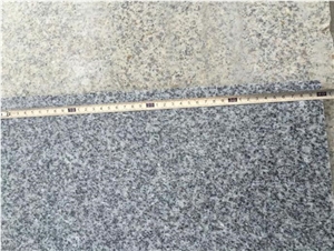 China G603 Grey Granite Flamed Tiles Urban Paving