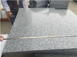 China G603 Grey Granite Flamed Tiles Urban Paving