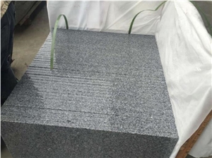 China G603 Grey Granite Flamed Tiles Urban Paving
