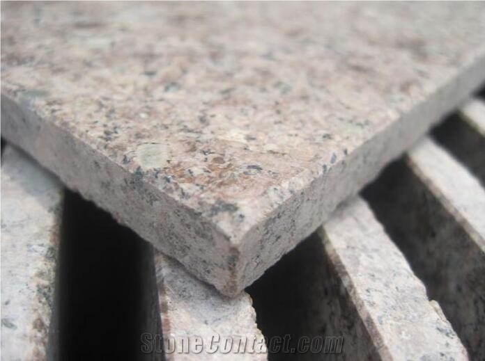 China G611 Misty Mauve Granite Tiles