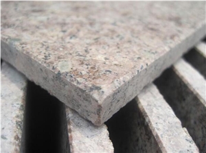 China G611 Misty Mauve Granite Tiles