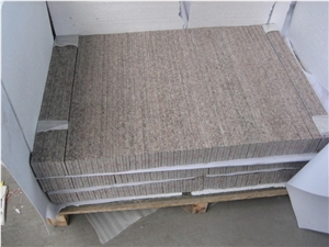 China G611 Misty Mauve Granite Tiles