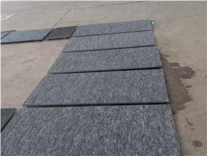 China G612 Olive Green Granite Polished Tiles