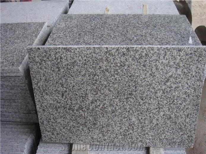 China G623 Bianco Sardo Grey Granite Polished Tile