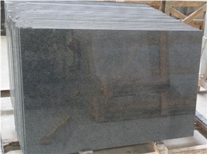 China G654 Padang Dark Granite Polished Floor Tile