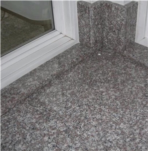 China G664 Red Granite Polished Slabs