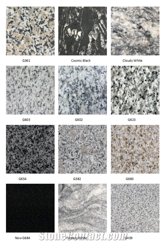 China G664 Red Granite Polished Slabs