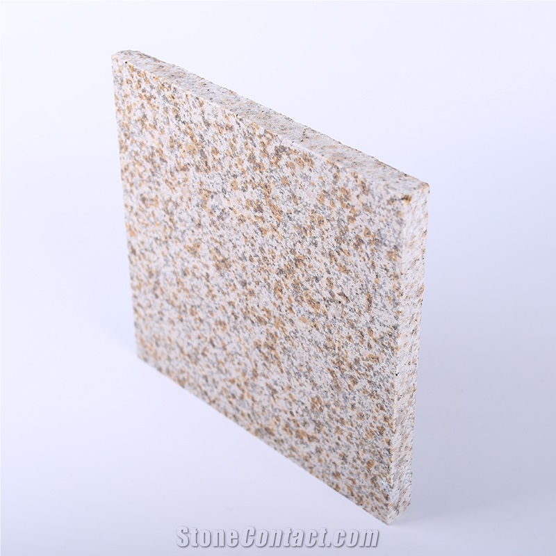 China G682 Golden Peach Granite Polsihed Tiles