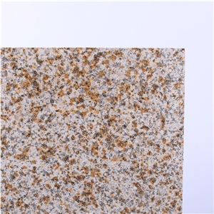 China G682 Golden Peach Granite Polsihed Tiles