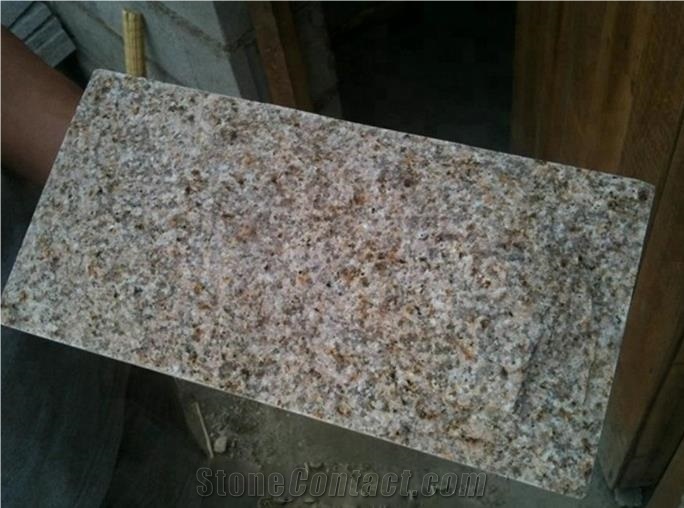 China G682 Granite Mushroom Stone Tile Wall Panels