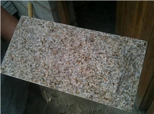 China G682 Granite Mushroom Stone Tile Wall Panels