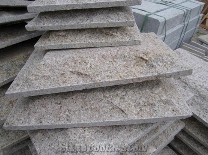China G682 Granite Mushroom Stone Tile Wall Panels