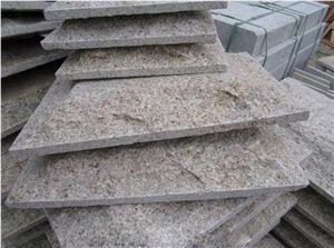 China G682 Granite Mushroom Stone Tile Wall Panels