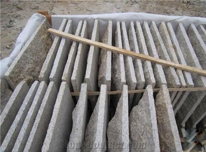 China G682 Granite Mushroom Stone Tile Wall Panels